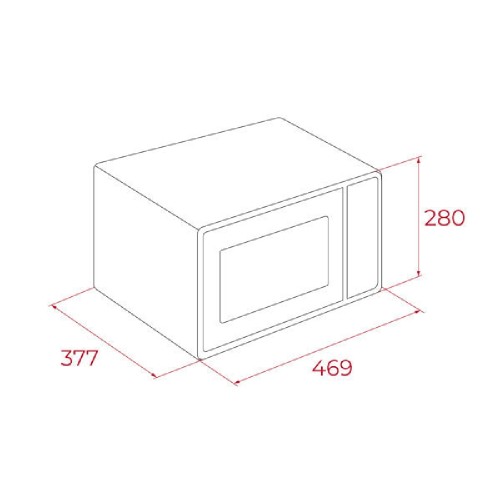 ΦΟΥΡΝΟΣ ΜΙΚΡΟΚΥΜΑΤΩΝ ΕΛΕΥΘΕΡΟΣ TEKA MWE FS25 G WH (25LT / ΛΕΥΚΟ / GRILL)